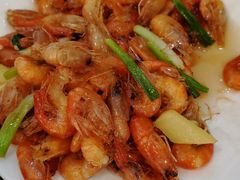 油爆河虾-三林民间传菜