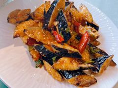 -二姐家三个拿手菜·北塘海鲜·大馅锅贴王(北辰店)