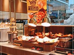 自助取餐区-比格比萨自助(宝山日月光店)