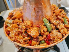-椒椒铜炉火锅鸡(天马店)
