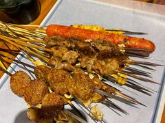 -撸啊撸铁签小肉(车站南路店)