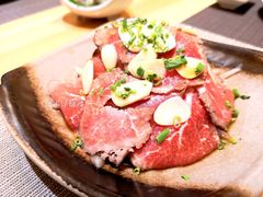 生拌牛肉-割烹酱子日本料理(弘基财富广场店)