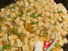 蟹粉石锅豆腐-老头儿油爆虾(金鹰世界店)