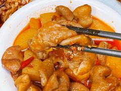 -朱大嘴肥肠血旺(福字街店)