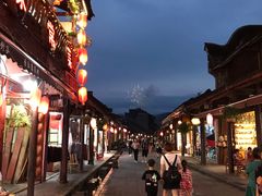 -崇州市街子古镇