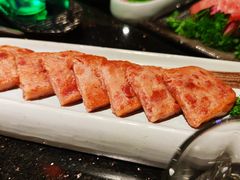 香煎午餐肉-捞王猪肚鸡火锅(财富中心店)