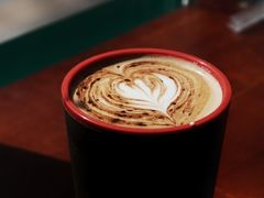 咖啡师拿铁-2326 Coffee Roaster咖啡豆可选店(林肯公园店)