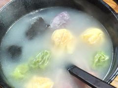 -地二手作鱼汤馄饨(上街里店)