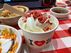 草原酸奶冰淇淋-西贝莜面村(上海百联西郊店)