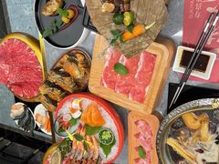 -一绪に寿喜烧(荟聚店)