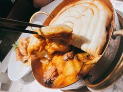 芸豆烀饼-奉天小馆·非遗东北菜(济南万象城店)
