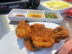 沙茶炸鸡腿-燃计沙茶皇·香港沙茶火锅(人广旗舰店)