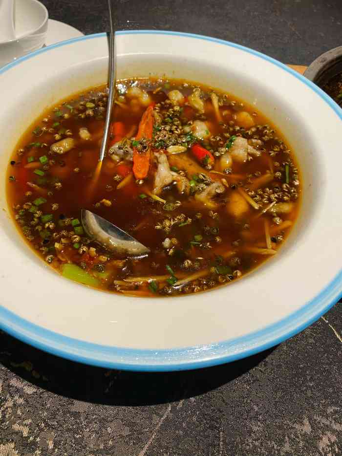 悦百味·品质川菜(悠方店)-"没想到生意这么好,据说中午的人尤其多,是