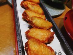 招牌炸鸡翅-院里汤包·虾汤包青岛菜(辽源路店)