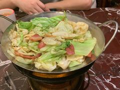 干锅包心菜-新白鹿餐厅(爱琴海购物中心店)