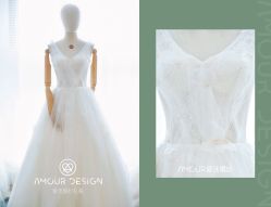 -AMOUR·爱沫婚纱礼服·小众设计品牌