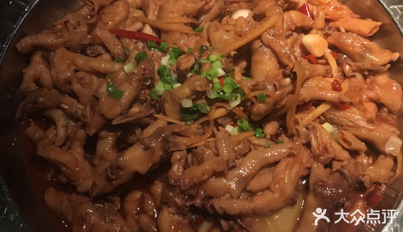 鸡爪还是一如既往的酥软