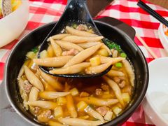 羊肉汤莜面鱼鱼-西贝莜面村(金隅嘉品mall店)