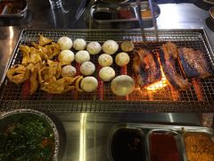 -马路牙子地桌烤肉(工体店)