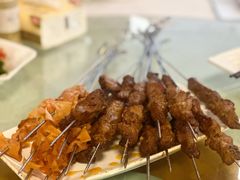 烤羊肉串-那达慕蒙古风味酒楼