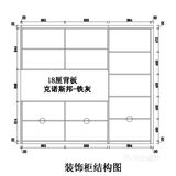 现代餐边柜｜抄作业成功👌附详细尺寸