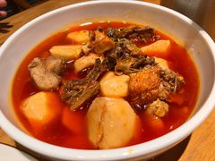 陶然芋儿鸡-陶然居·重庆菜(解放碑店)