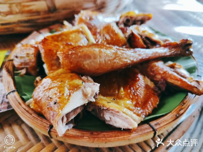 曼飞龙烤鸡(万象大道店)烤鸡图片