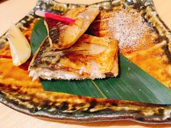 盐烤青花鱼-紫· 割烹  Kappo Murasaki
