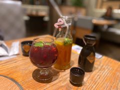 黑加仑气泡水-赤坂亭M9和牛烧肉(世博源店)