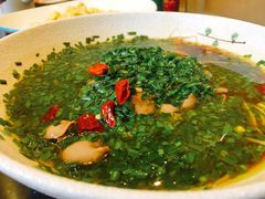 韭香腰花-华庭苑农家乐(旺山店)
