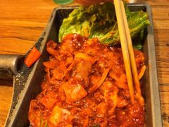 -恩你小木屋·韩式料理(假日广场店)