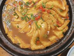 石锅豆腐-浔庐餐厅•江西老字号•九江菜(烟水亭店)