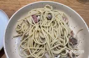 Truffle Cream Mushroom Pasta