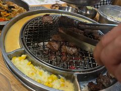 调味护心肉-姜虎东白丁烤肉(虹桥天地店)