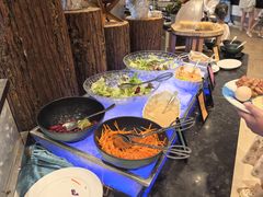 -亚龙湾希尔顿自助餐厅·海鲜·烧烤·沙滩BBQ·现场乐队