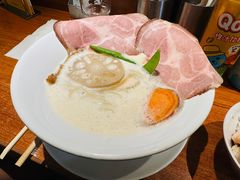 泡泡系鸡白汤拉面-真打拉面·日式拉面新流派(体育西横街店)