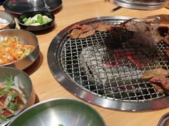 -极简·炭火烤肉主题餐厅·龙虾烧烤·烤羊排(宝龙店)