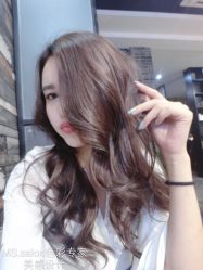 灰色巧克力-MS.SALON美发沙龙