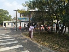 -上海佘山国家森林公园东门地面停车场