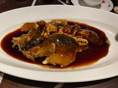 西湖醋鱼-杭州西子湖四季酒店·金沙厅