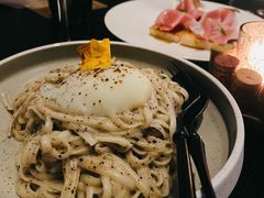 松露温泉蛋冷面-wineapp葡萄酒餐吧(外滩金融中心店)