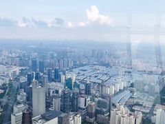 -上海环球金融中心云端足球盛典
