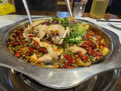 特色冷锅鱼-乡土特色.冷锅鱼.牦牛肉汤锅