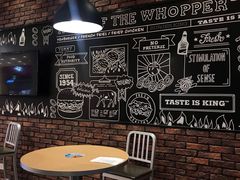 -汉堡王(大连柏威年餐厅店)