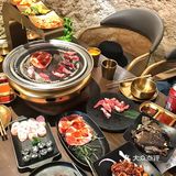 南京！在山洞里吃烤肉！