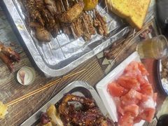 -勃利地摊·勃立小串烧烤