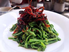 昭通椒丝油鸡枞麦瓜尖-泓0871臻选云南菜·味庄