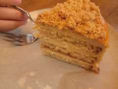 焦糖海盐蛋糕-wagas(暖山店)