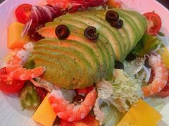 牛油果大虾芒果鲜蔬碗-Bravo保霖精酿餐厅 BREWPUB&KITCHEN