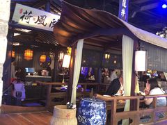 大堂-绿茶餐厅(汇悦大融城店)